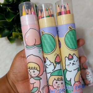 Colour Pencils | Long Pencil | 12 Pencils