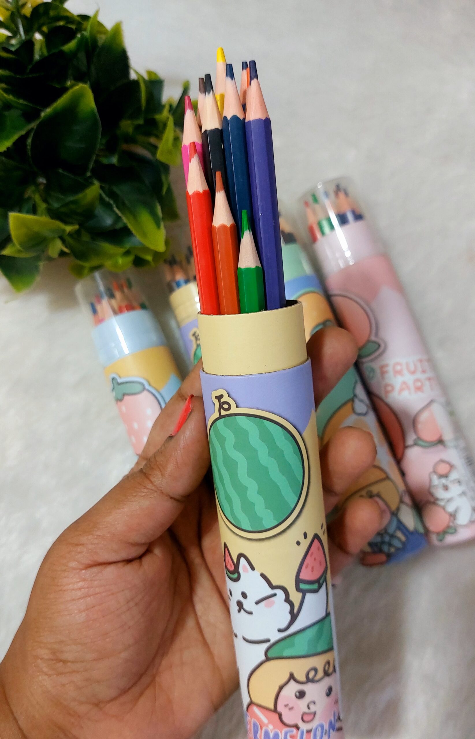 Colour Pencils | Long Pencil | 12 Pencils - Image 6